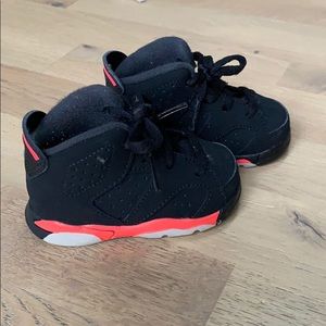 Jordan’s High Tops